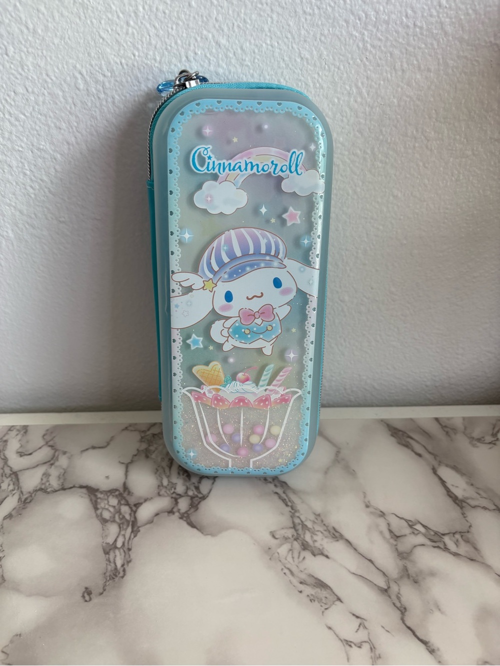 Sanrio Cinnamoroll Hard Shell Pencil Case
